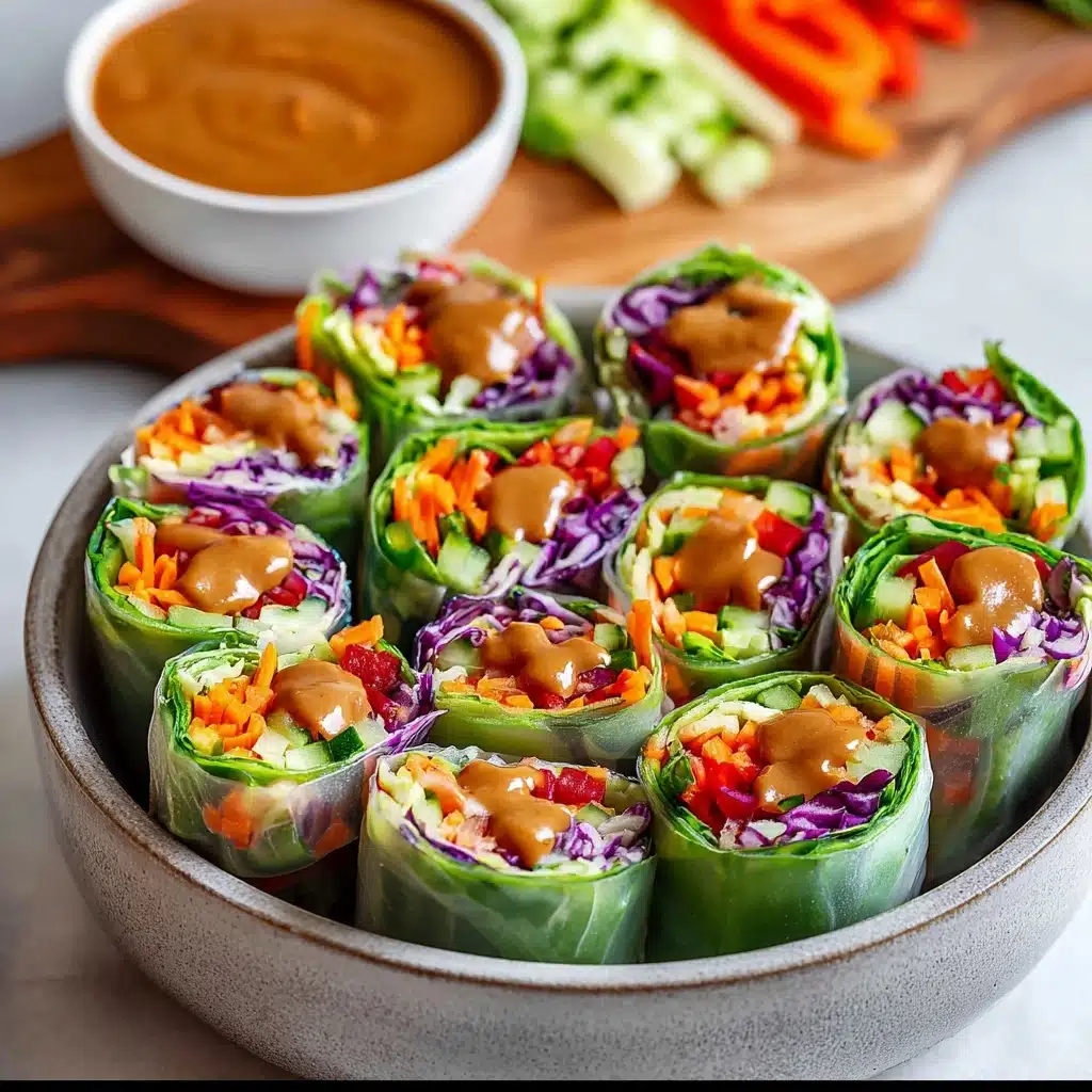 Fresh Spring Rolls Recipe - Recipe Image