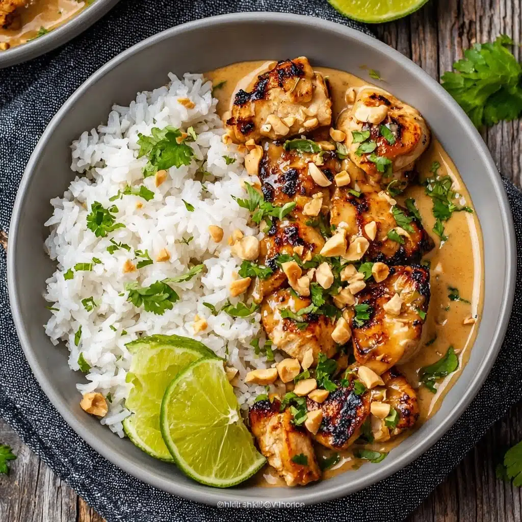 Thai Peanut ChickenThai Peanut Chicken Recipe - Recipe Image