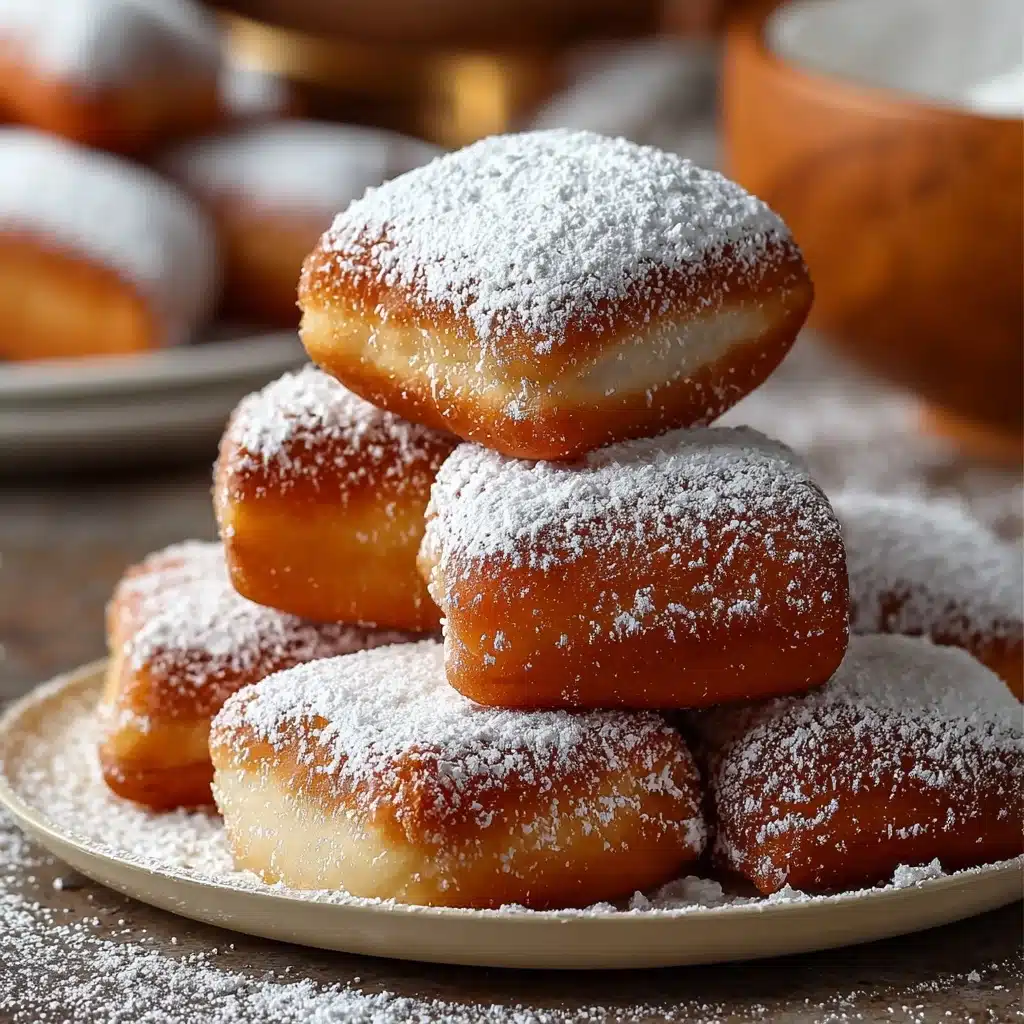 Vanilla French Beignets Recipe - Recipe Image