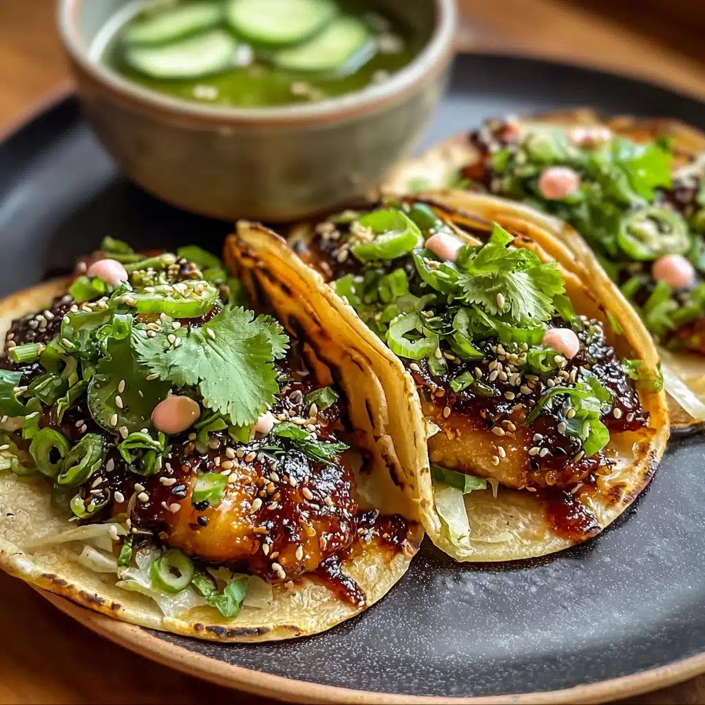 Smash Dumpling Tacos Recipe - Recipe Image