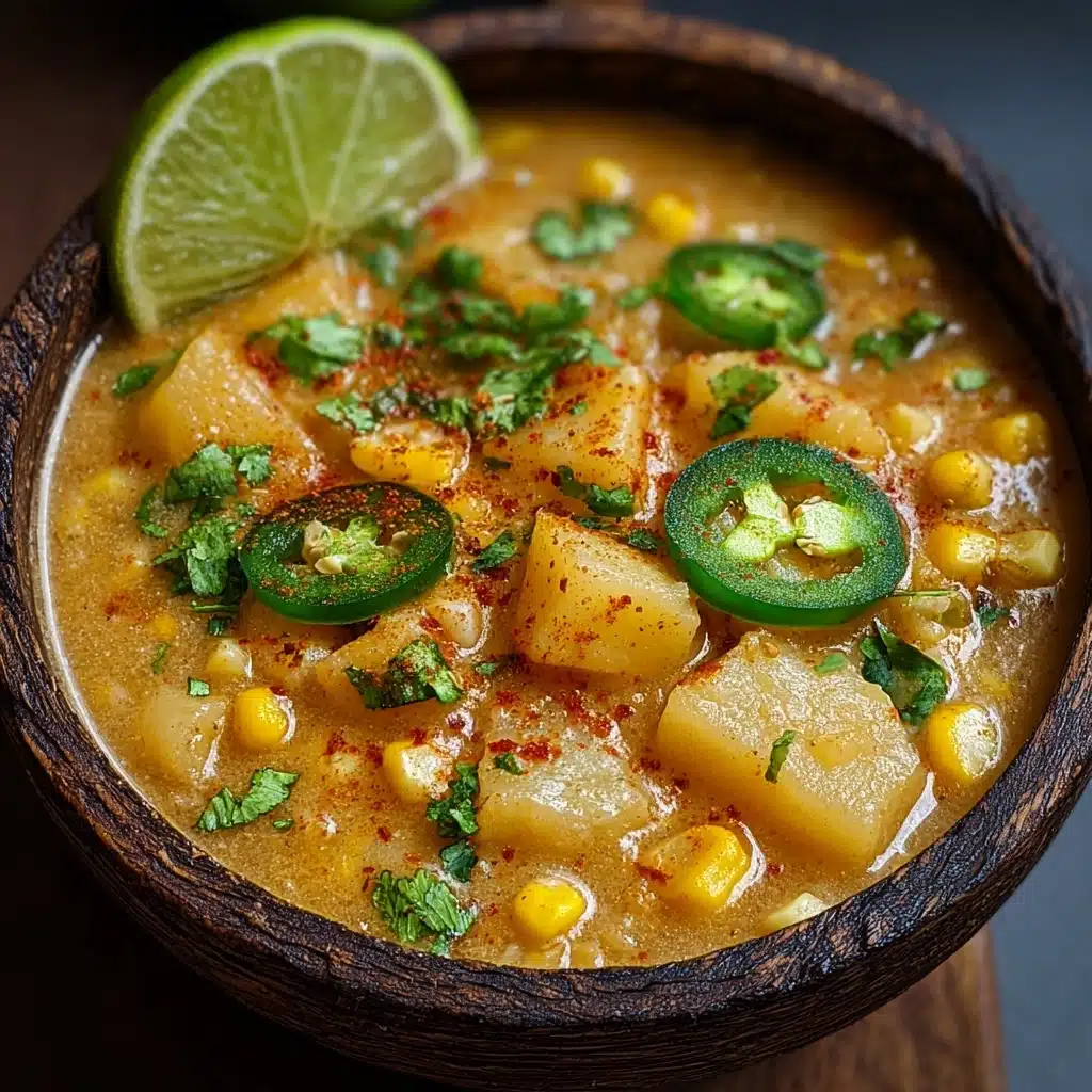 Creamy Jalapeño Corn Chowder Recipe - Recipe Image