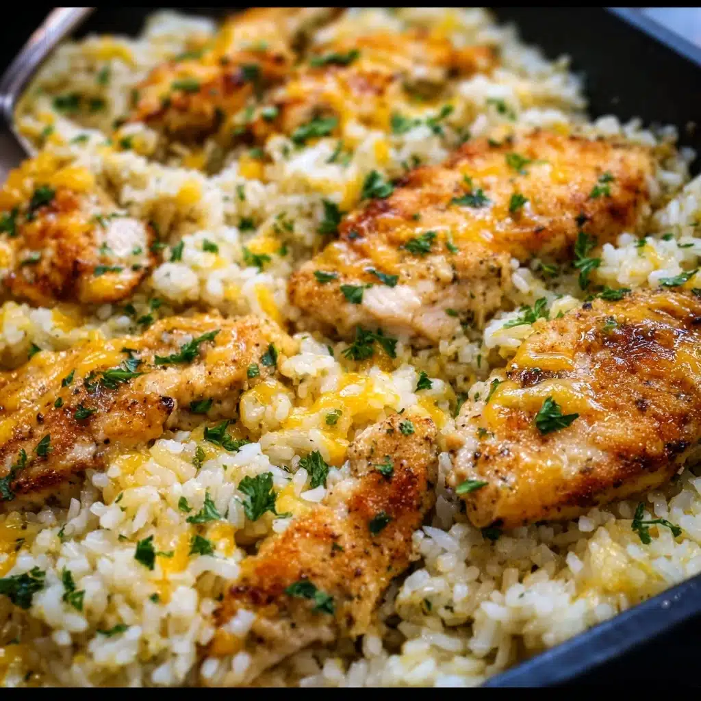 Healthy Chicken Cauliflower Rice Recipe - Recipe Image