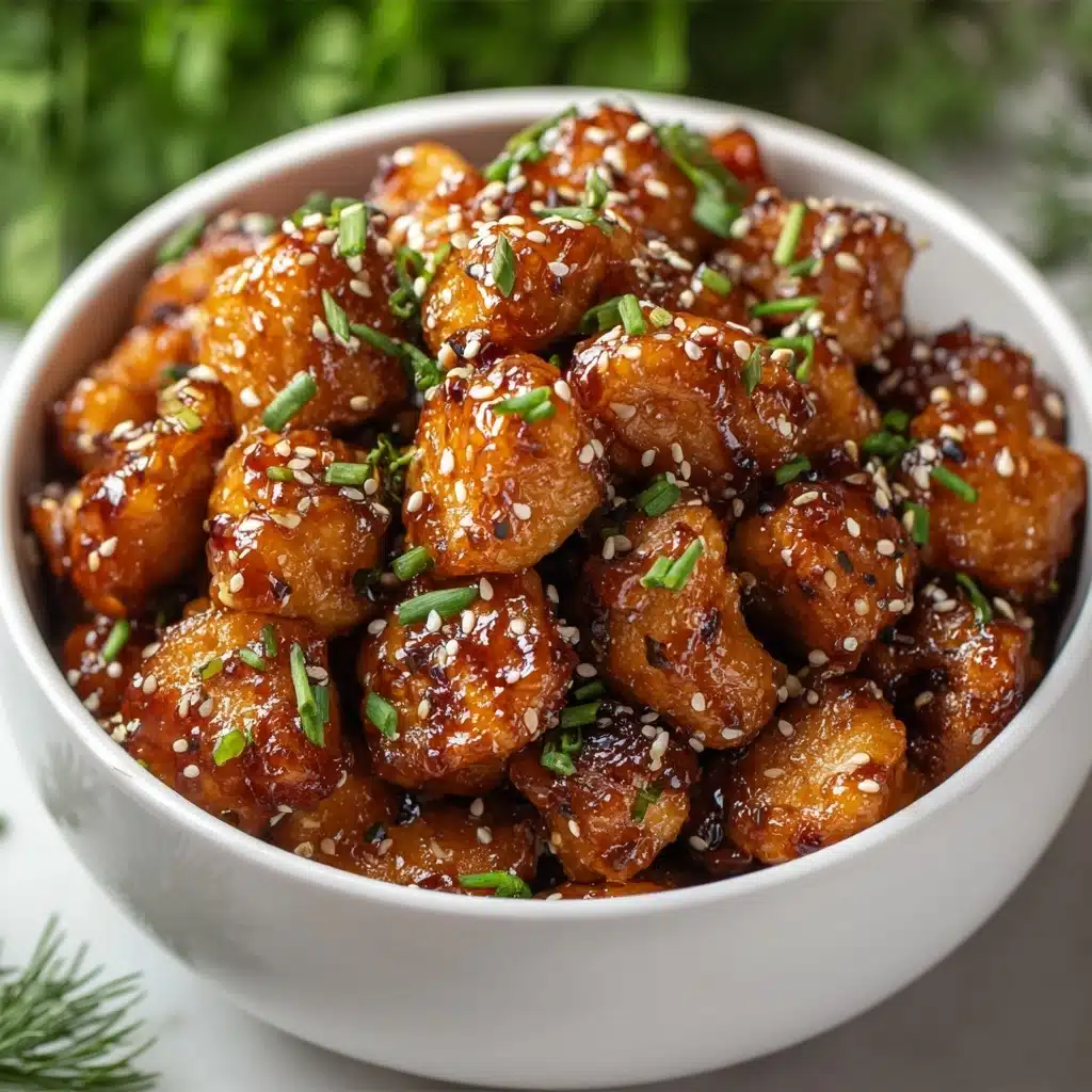Crockpot Sesame Chicken - Recipe Image