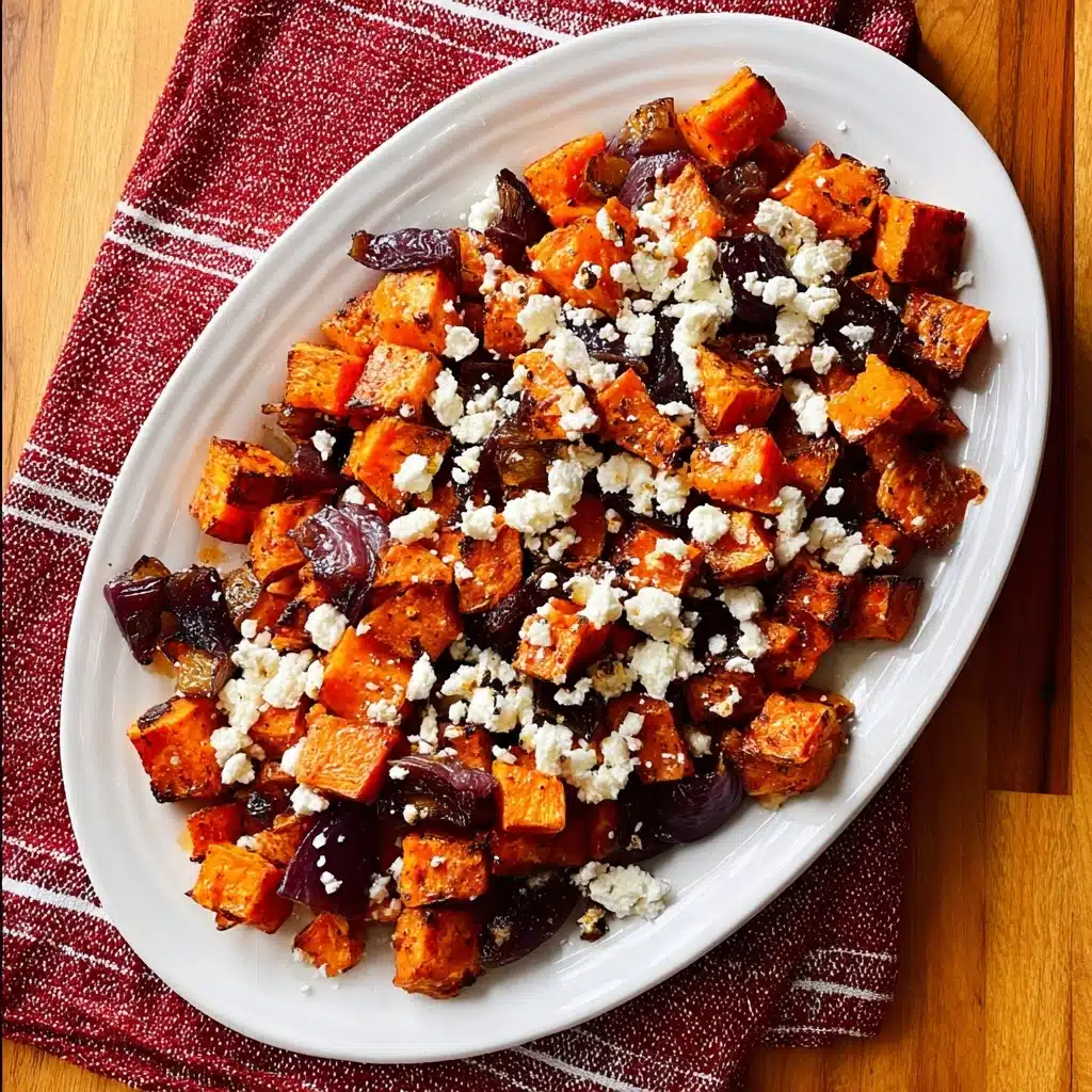 Baked Sweet Potato with Feta Recipe - Recipe Image