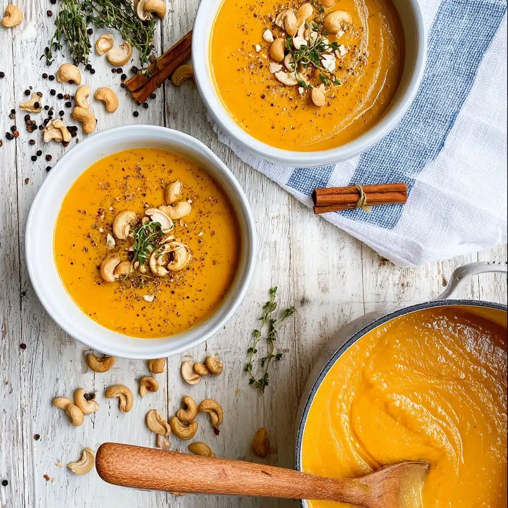 Creamy Pumpkin Chicken Soup Delight Recipe - Recipe Image