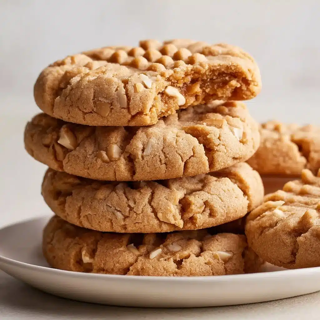Amazing 5 Healthy Peanut Butter Cookies Recipe - Recipe Image