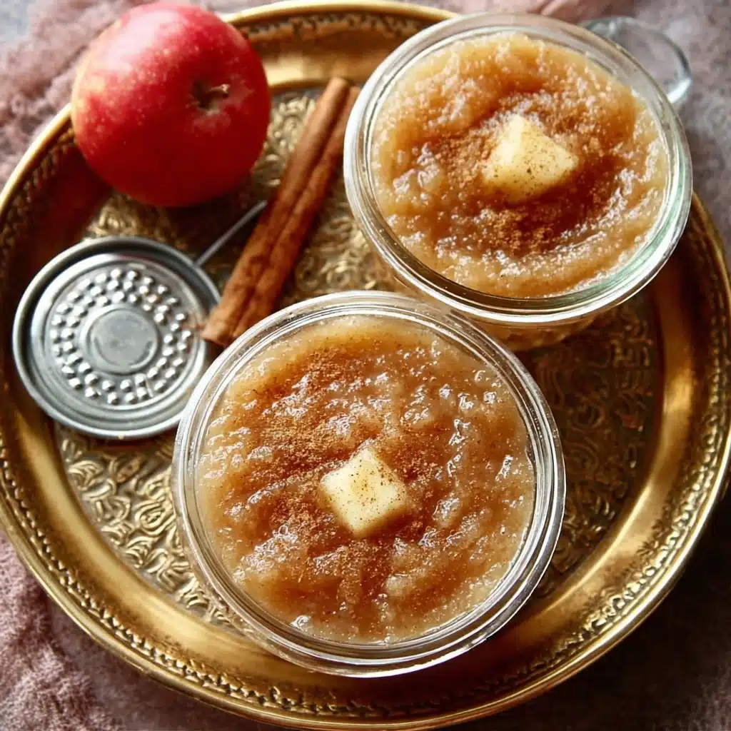 Hot Buttered Apple Sauce Recipe - Recipe Image
