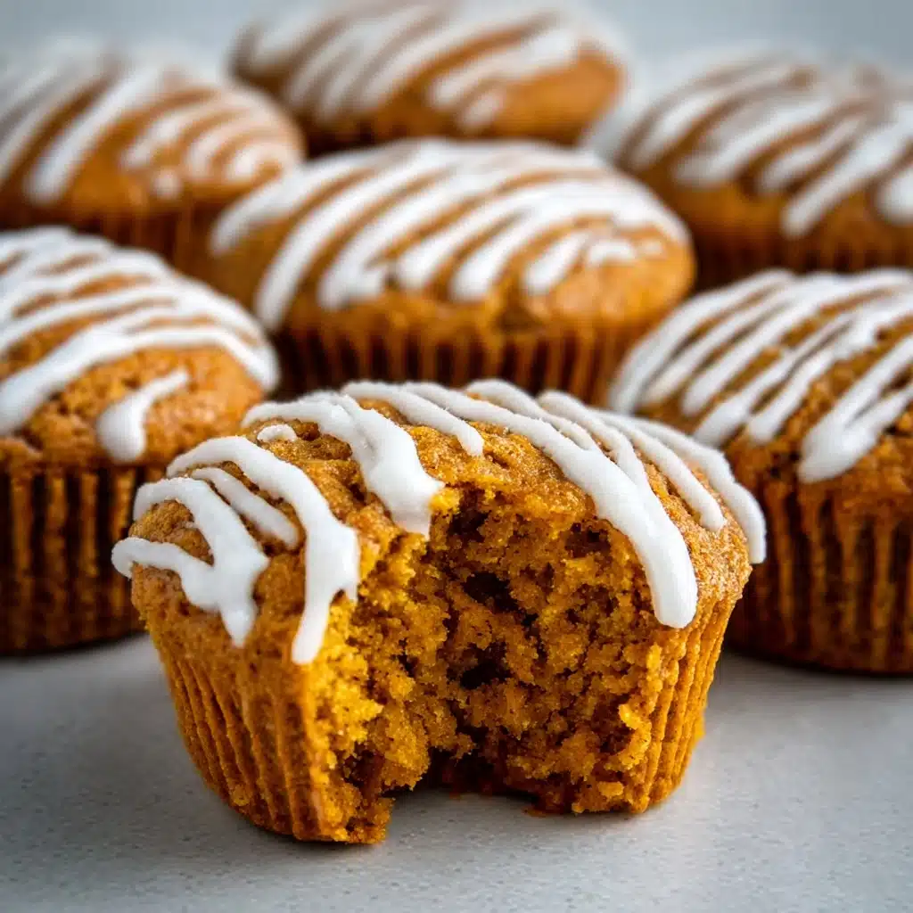 Pumpkin Cinnamon Roll Muffins Recipe - Recipe Image