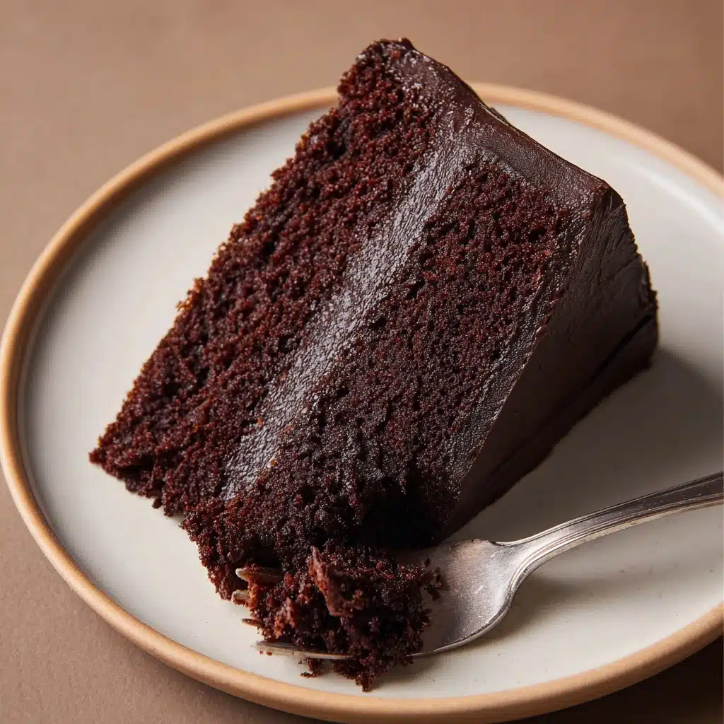 Easy Moist Chocolate Cake Recipe - Recipe Image