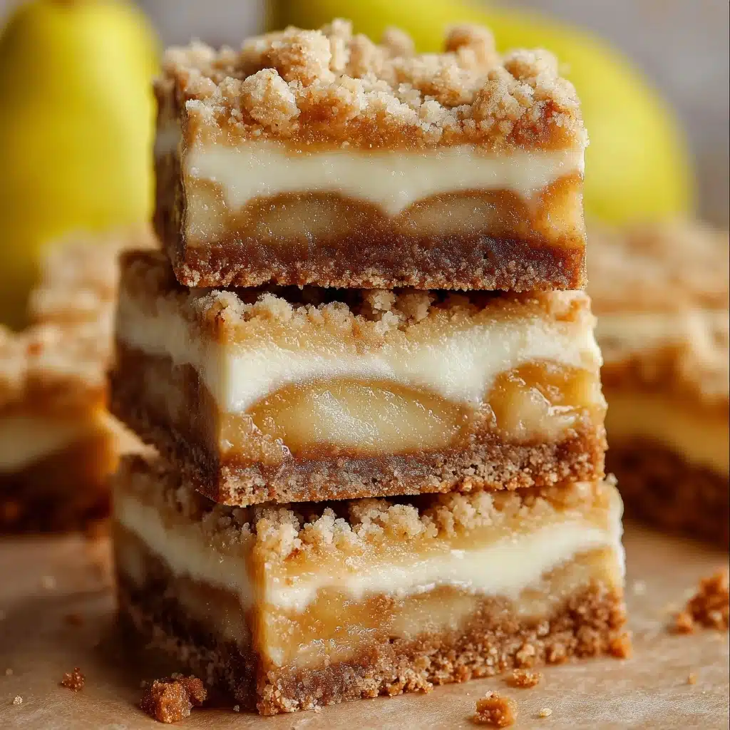Pear Bars Recipe - Recipe Image