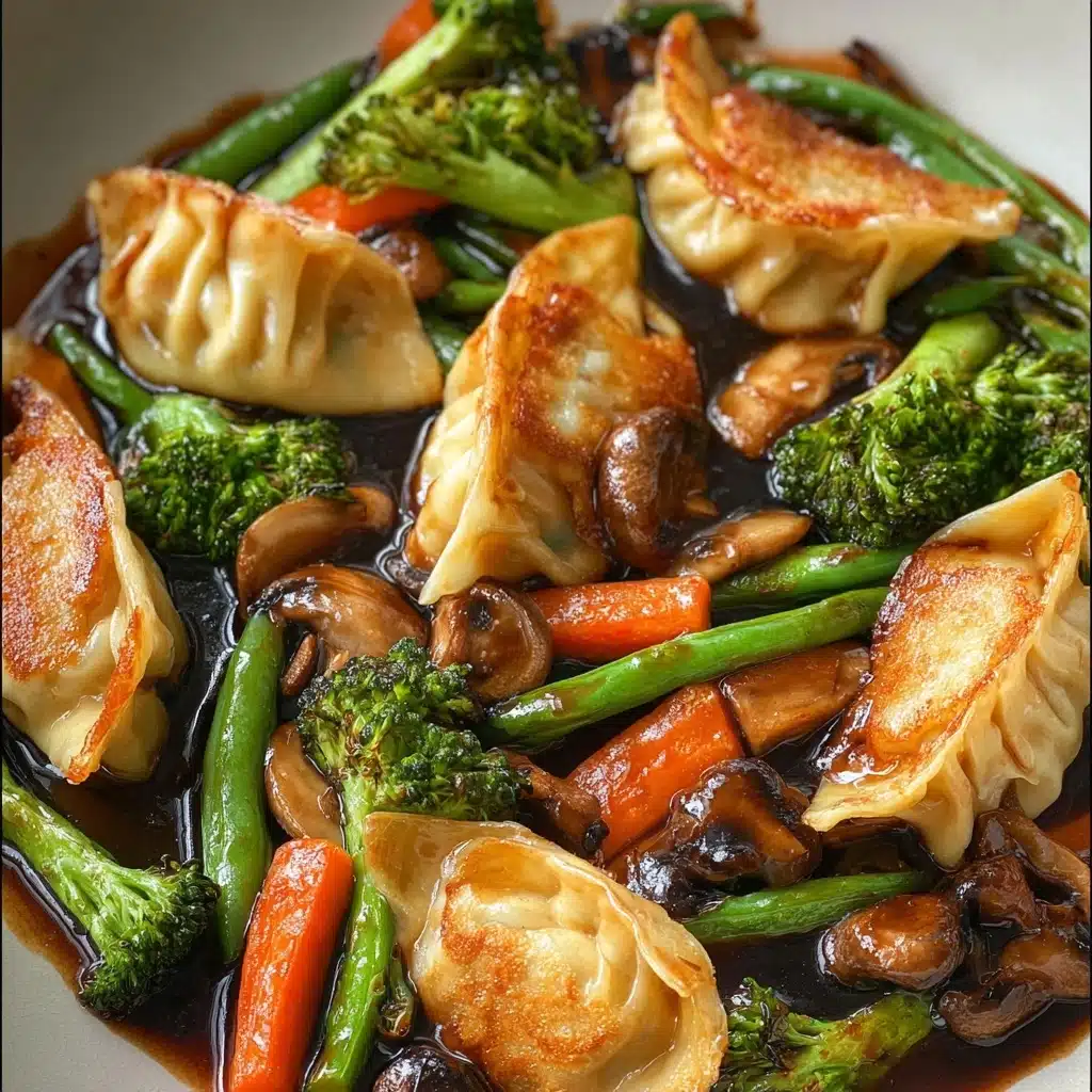 Potsticker Stir Fry Recipe - Recipe Image