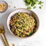 Edamame Peanut Crunch Salad Recipe