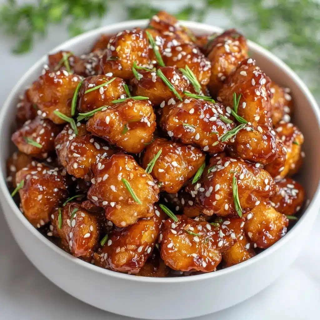 Crockpot Sesame Chicken - Recipe Image