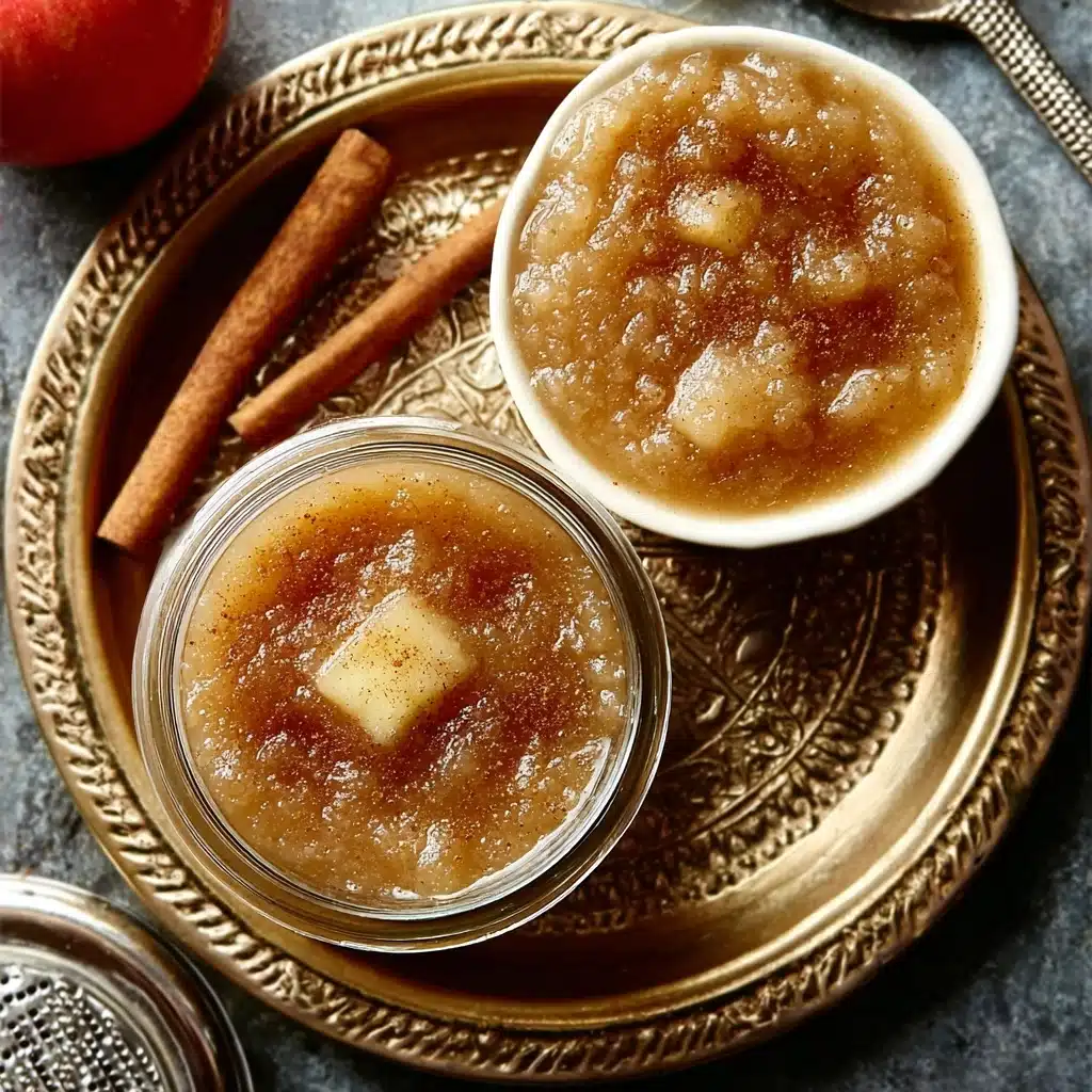 Hot Buttered Apple Sauce Recipe - Recipe Image