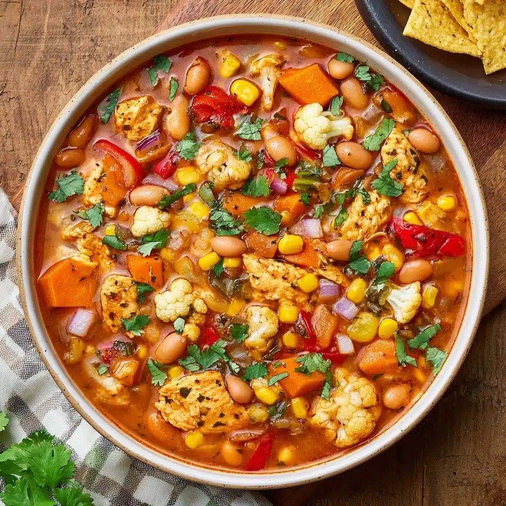 BBQ Chicken Soup Recipe - Recipe Image