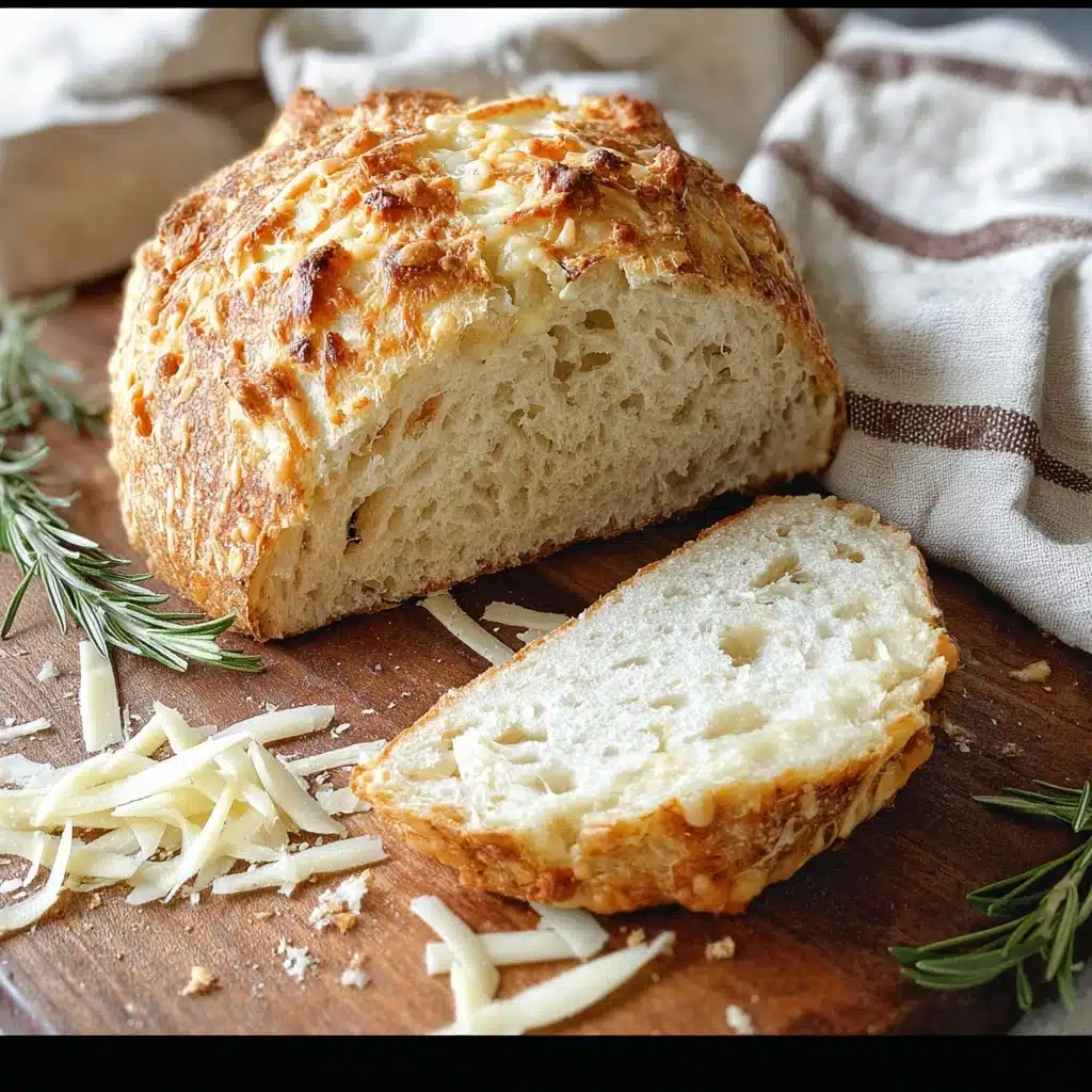 Dutch Oven Rosemary Parmesan Bread Recipe - Recipe Image