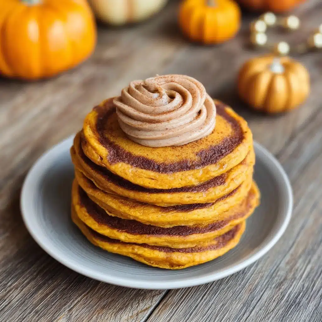 Gilmore Girls Pumpkin Pancakes Recipe - Recipe Image