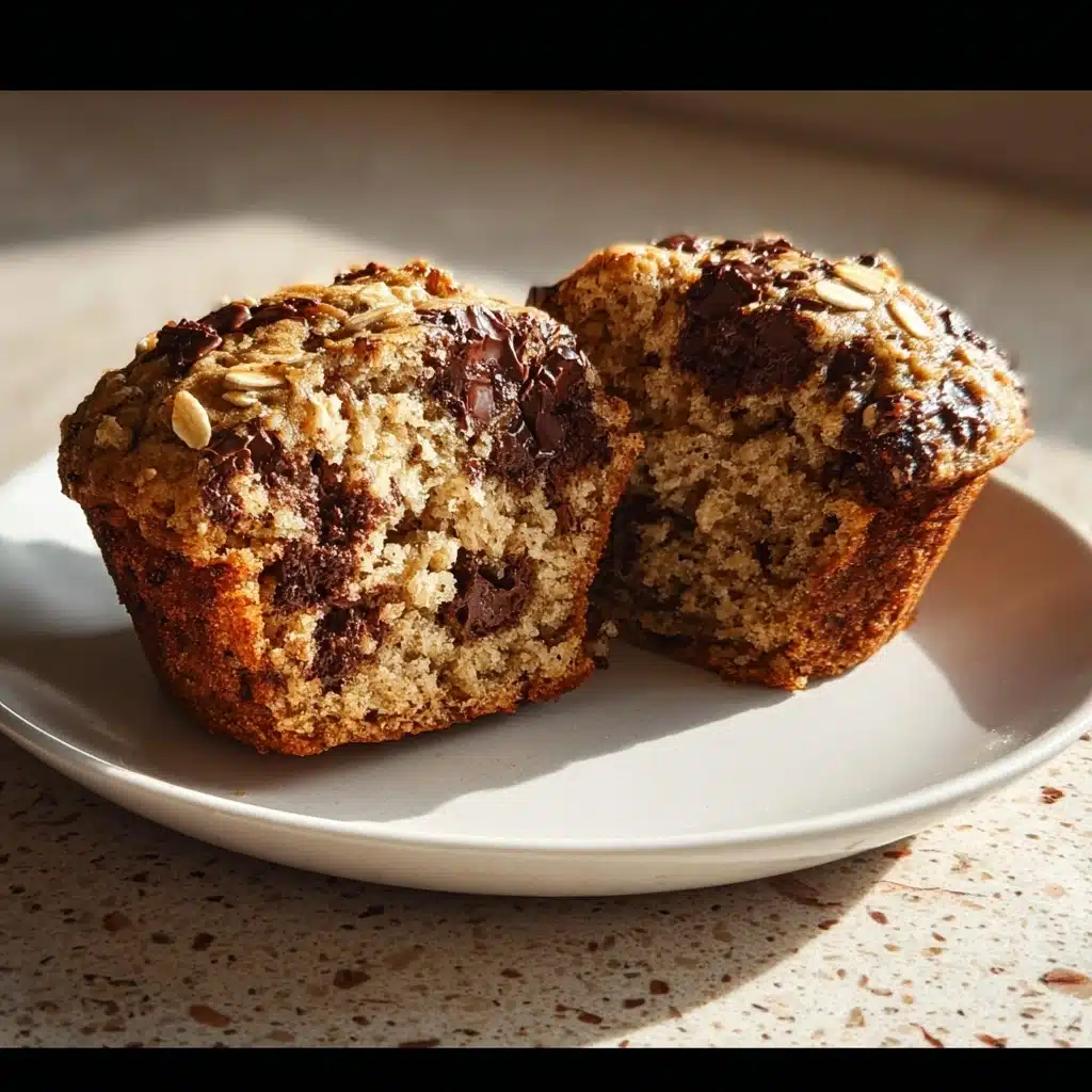Fearless 3-Day Oatmeal Chocolate Chip Breakfast Muffins Recipe - Recipe Image