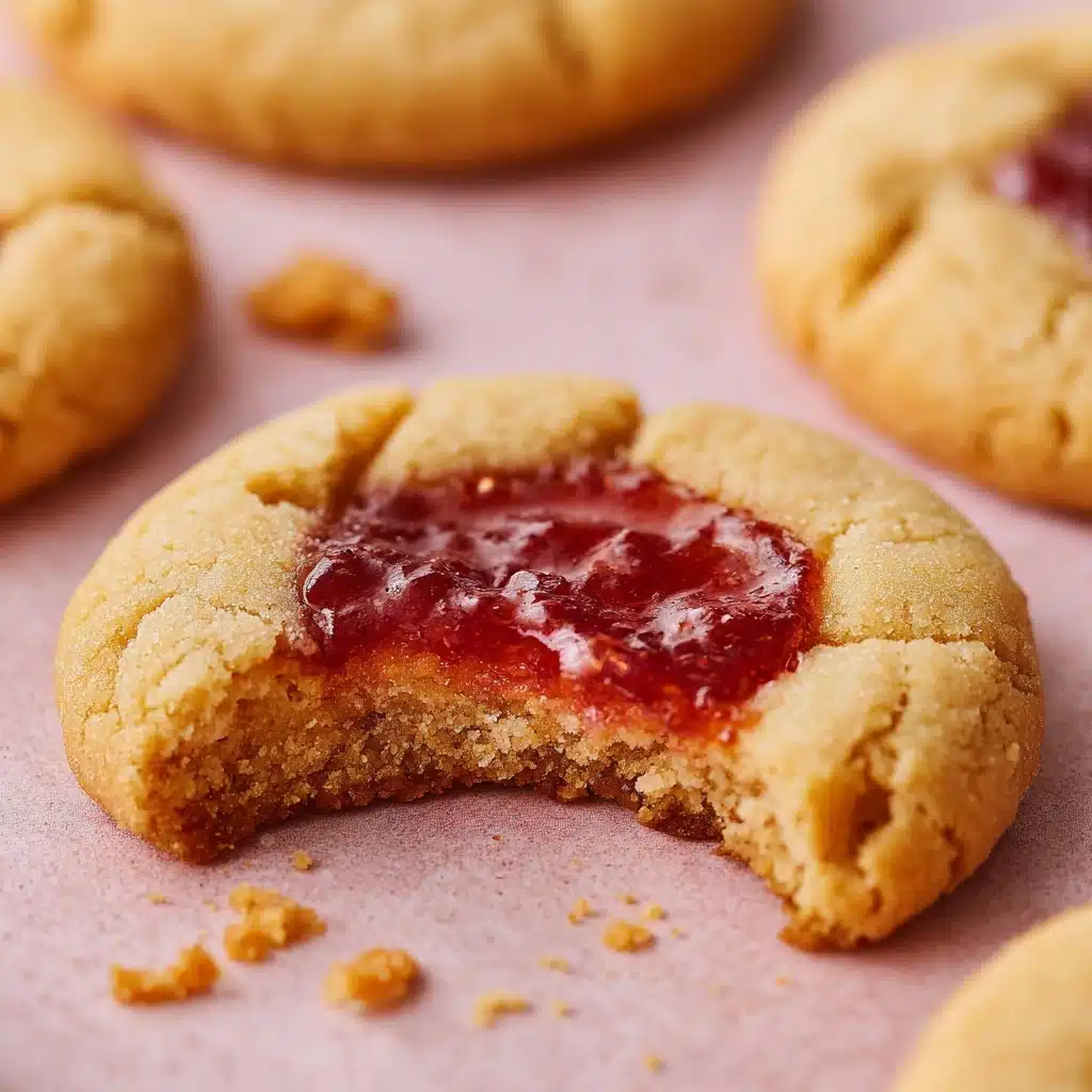 Peanut Butter & Jelly Cookies Recipe - Recipe Image