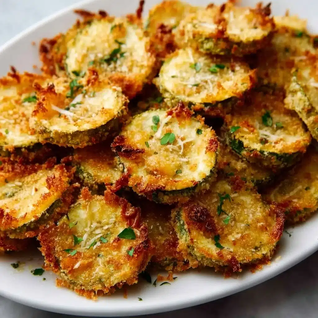 Crispy Parmesan Artichoke Hearts Recipe - Recipe Image
