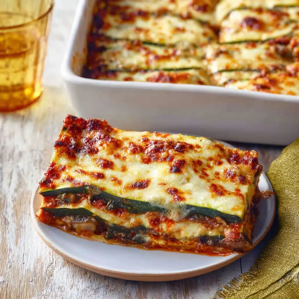 Zucchini Lasagna Recipe - Recipe Image