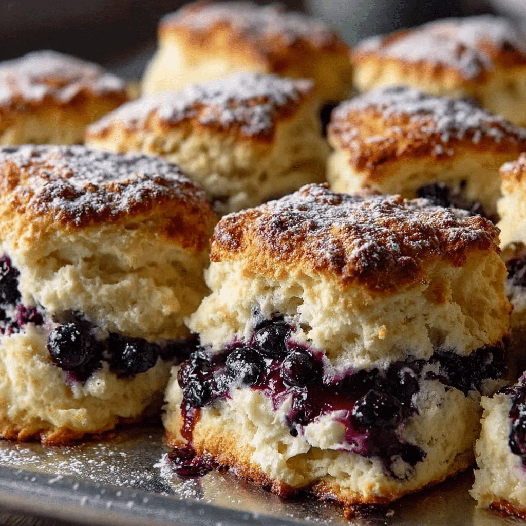 Blueberry Biscuits Recipe - Recipe Image