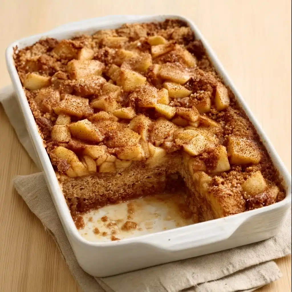 Cinnamon Apple French Toast Bake Recipe - Recipe Image