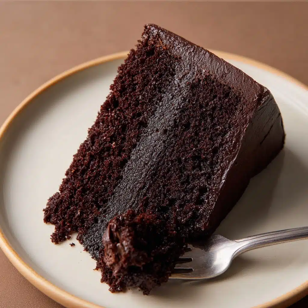 Easy Moist Chocolate Cake Recipe - Recipe Image