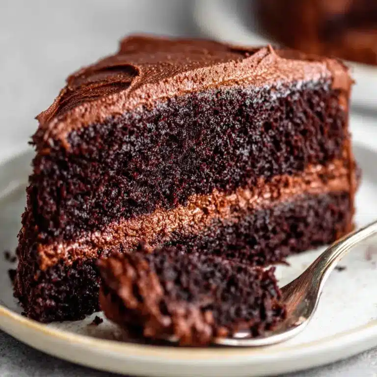 Gluten Free Chocolate Cake Recipe