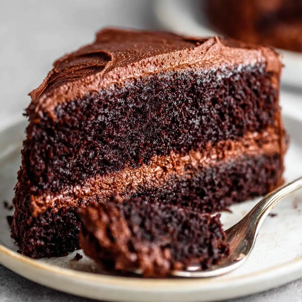 Gluten Free Chocolate Cake Recipe - Recipe Image