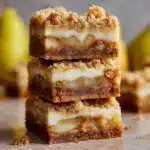 Pear Bars Recipe