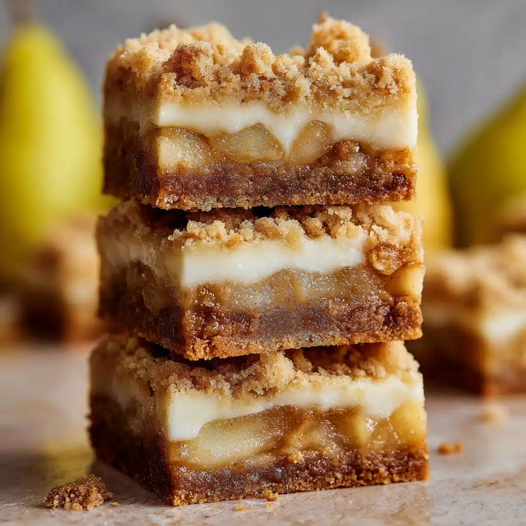 Pear Bars Recipe