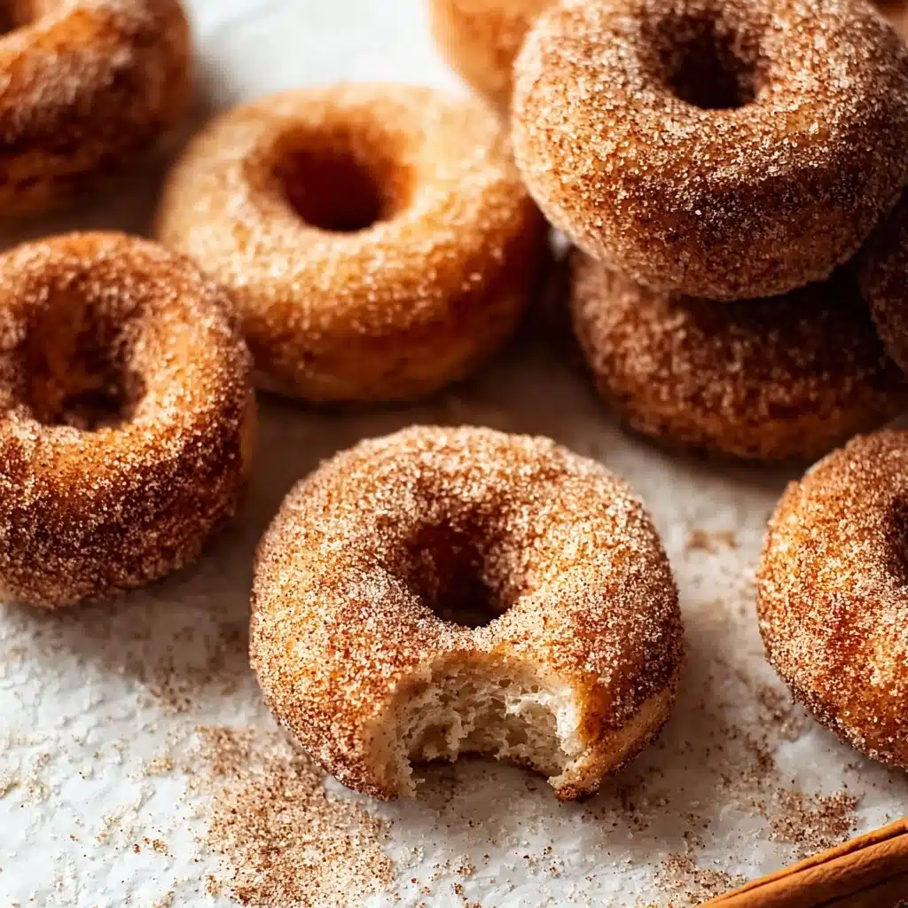 Apple Cider Donuts Recipe - Recipe Image
