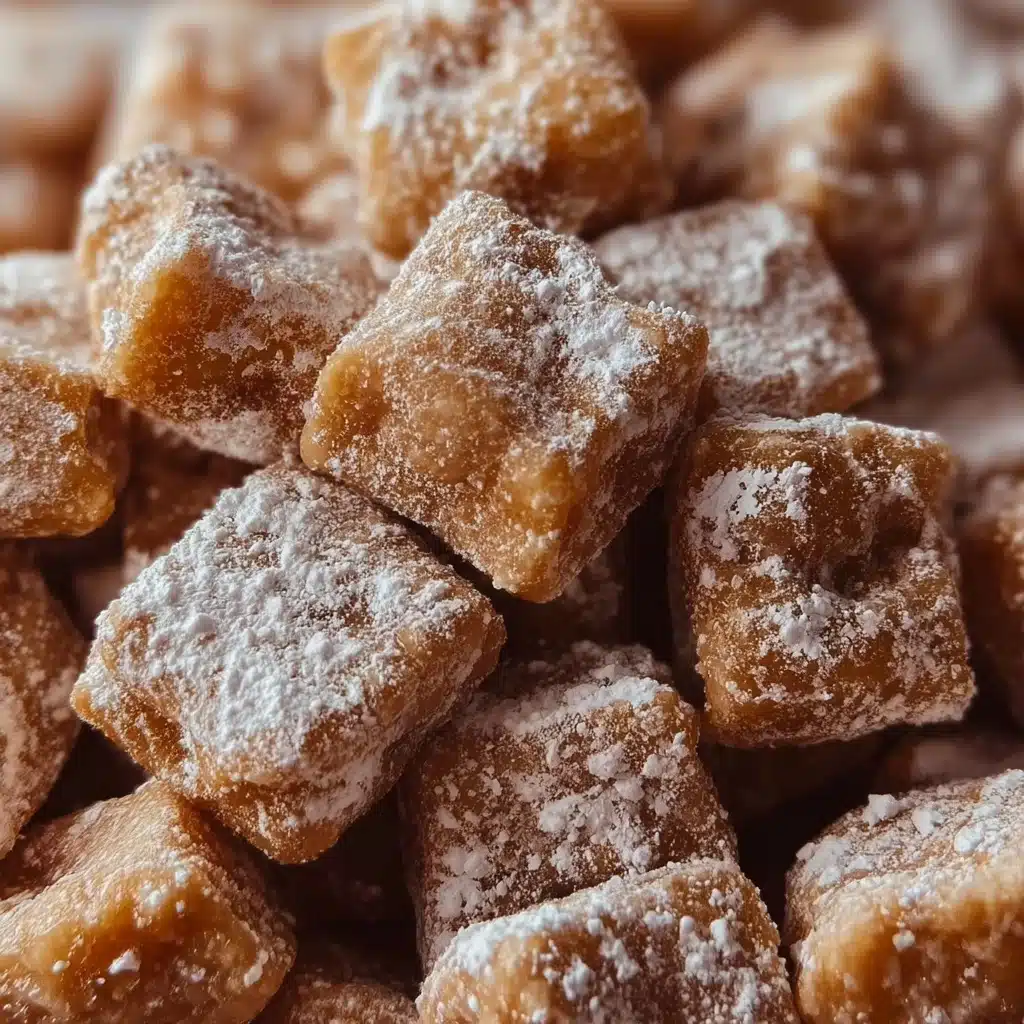 Caramel Apple Puppy Chow – Sweet, Crunchy & Irresistible Recipe - Recipe Image