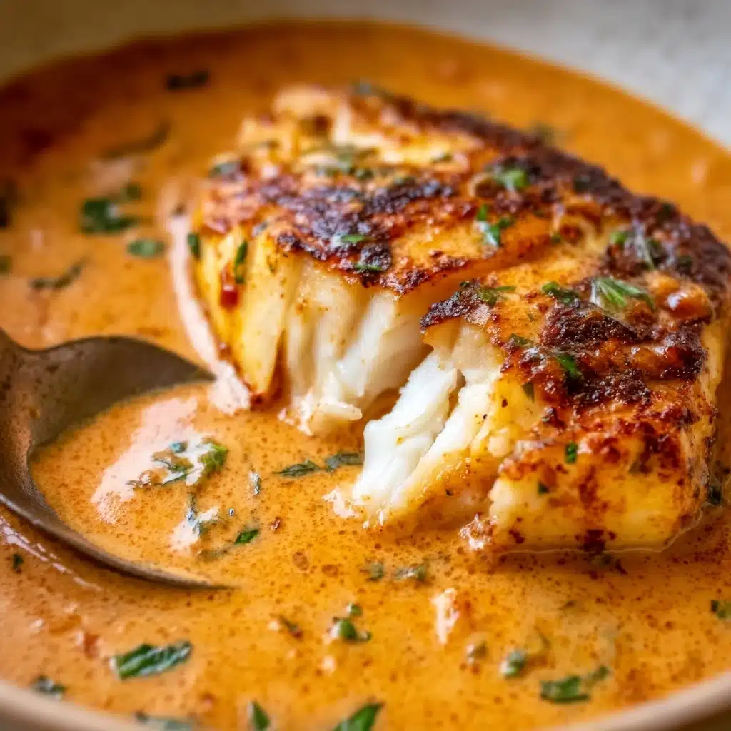Tilapia in Roasted Pepper Sauce Recipe - Recipe Image