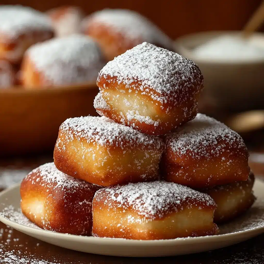 Vanilla French Beignets Recipe