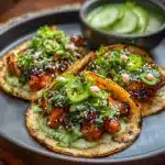 Smash Dumpling Tacos Recipe