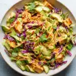 Shredded Thai Salad with Avocado Recipe