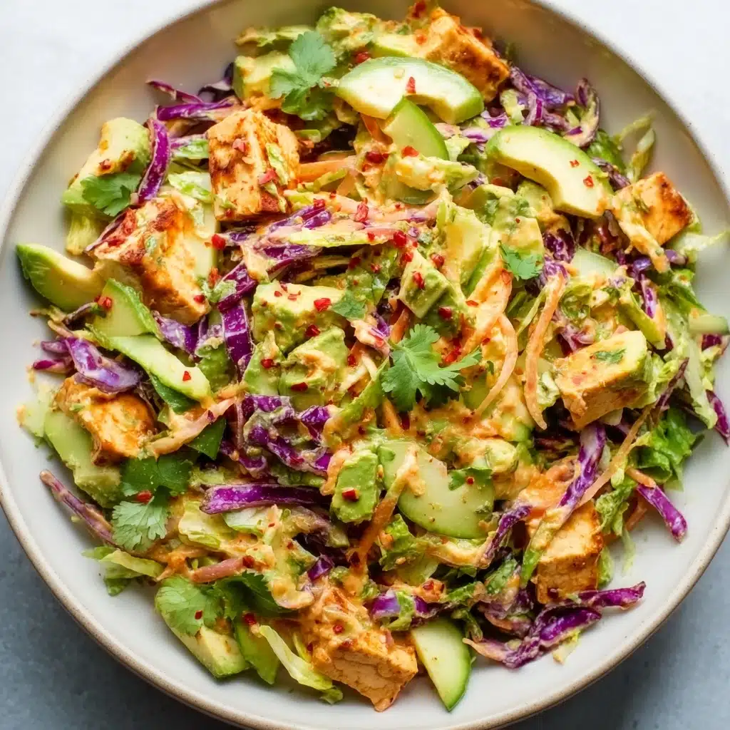 Shredded Thai Salad with Avocado Recipe - Recipe Image