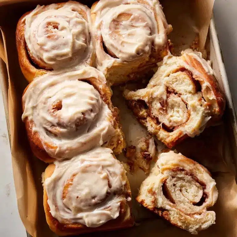 Apple Cinnamon Rolls Recipe