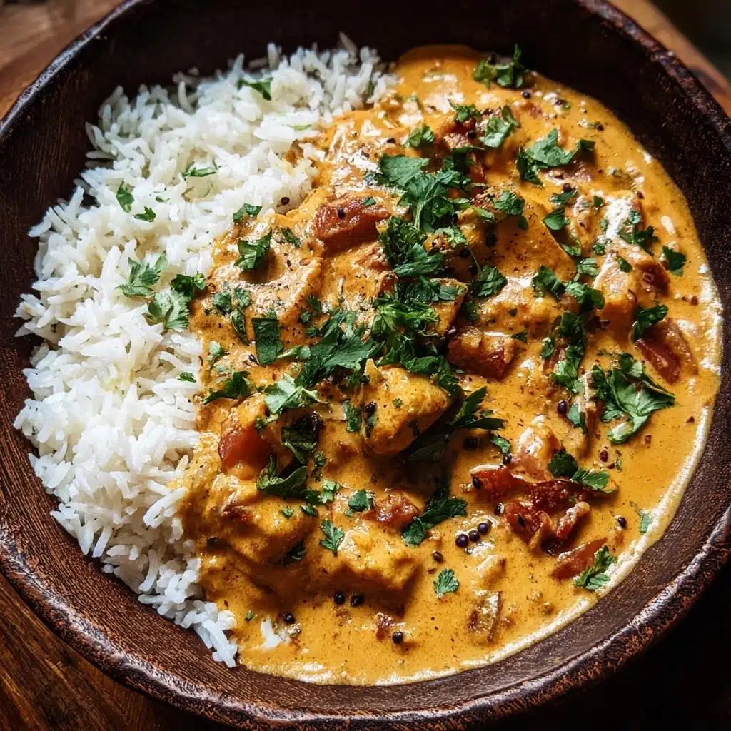 Crockpot Creamy Coconut Chicken Tikka Masala Recipe - Recipe Image