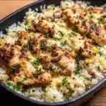 Healthy Chicken Cauliflower Rice Recipe