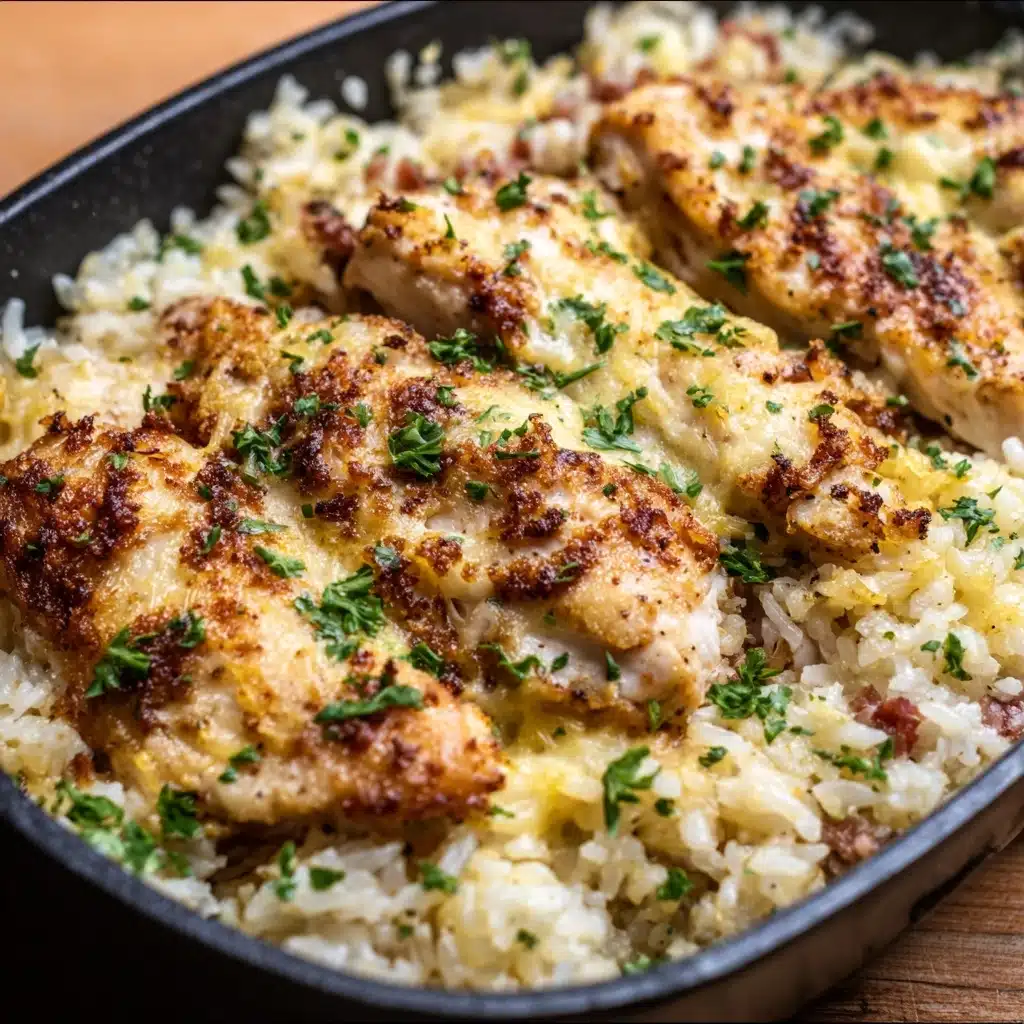 Healthy Chicken Cauliflower Rice Recipe - Recipe Image