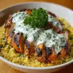 Greek Chicken with Tzatziki and Couscous Recipe