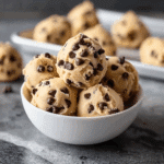 Greek Yogurt Cookie Dough Bites Recipe