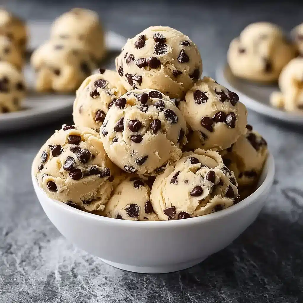 Greek Yogurt Cookie Dough Bites Recipe - Recipe Image