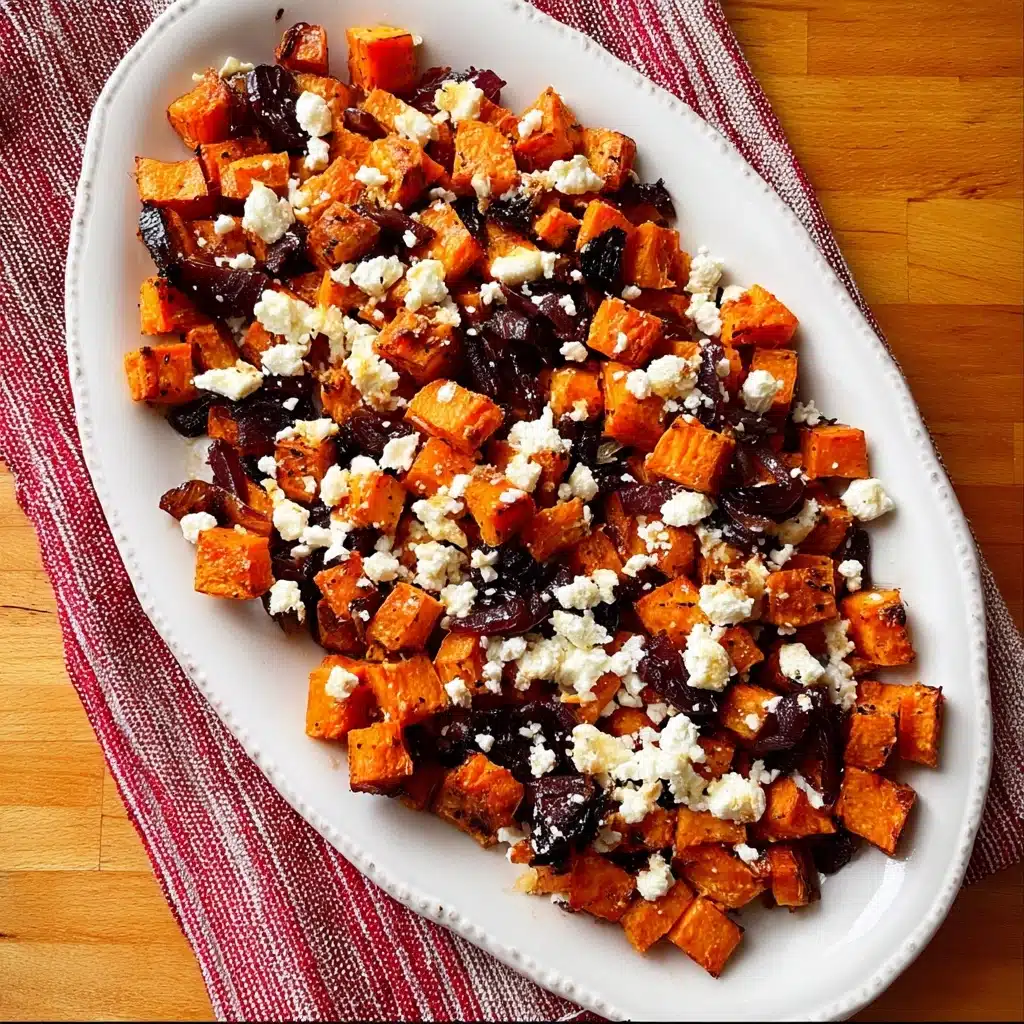 Baked Sweet Potato with Feta Recipe - Recipe Image