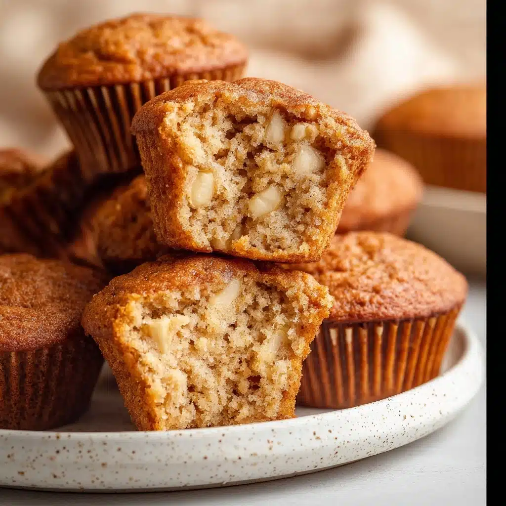 Apple Cinnamon Cottage Cheese Muffins Recipe