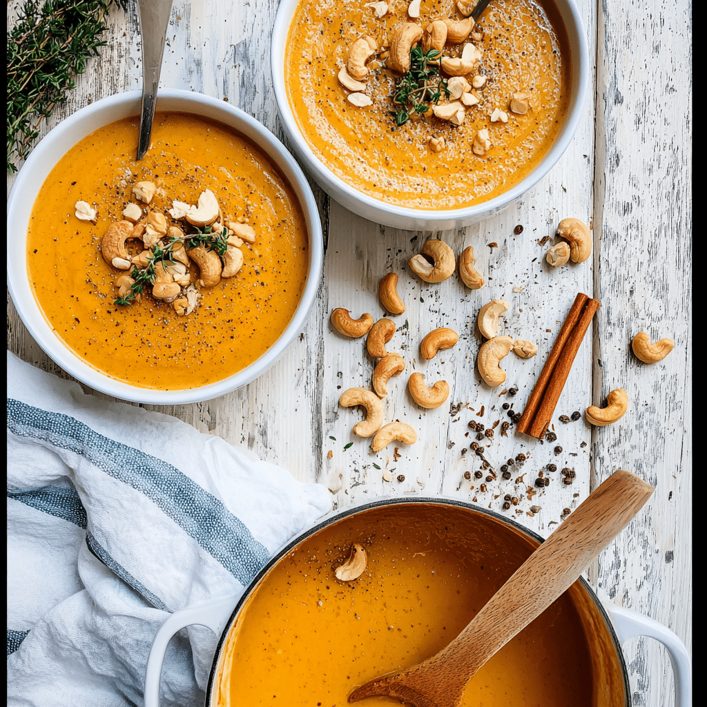 Creamy Pumpkin Chicken Soup Delight Recipe - Recipe Image