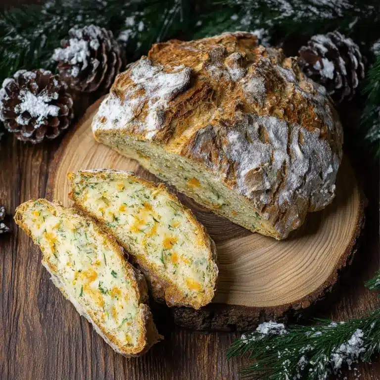 Cheddar and Herb Soda Bread Recipe